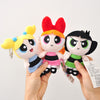 The Powerpuff Girls Plush Bag Charm Keychain