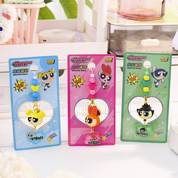 The Powerpuff Girls Pocket Bell Charm
