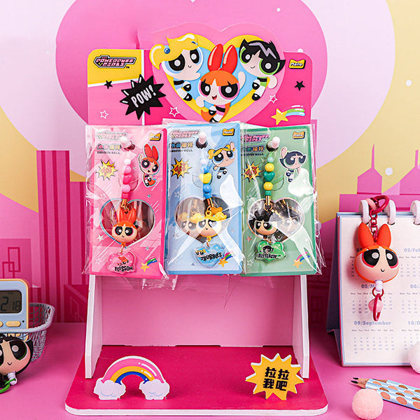 The Powerpuff Girls Pocket Bell Charm