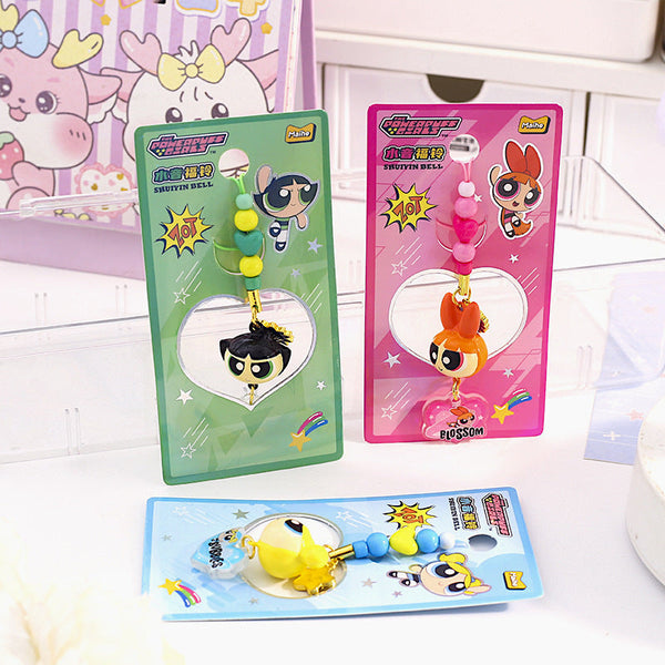 The Powerpuff Girls Pocket Bell Charm