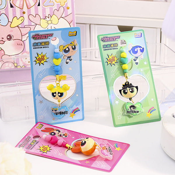 The Powerpuff Girls Pocket Bell Charm