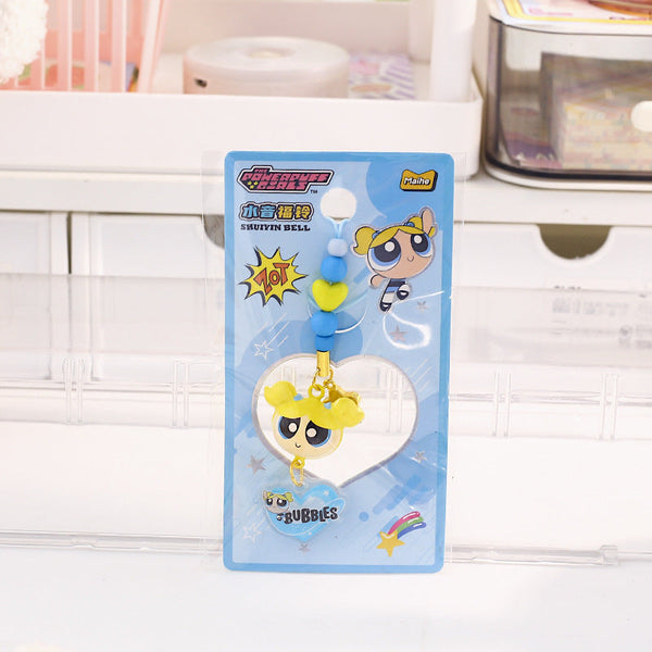 The Powerpuff Girls Pocket Bell Charm