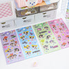 The Powerpuff Girls Puffy Stickers