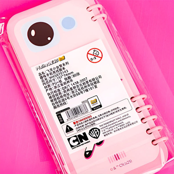 The Powerpuff Girls Spiral Notebook - Sugar, Spice, and Everything Nice