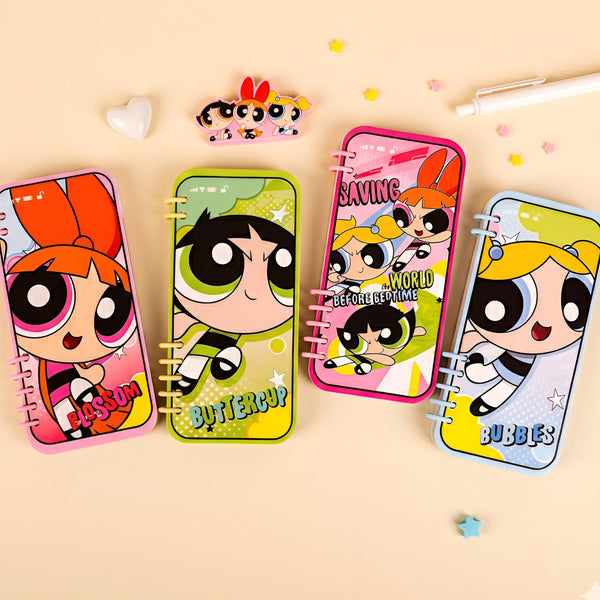 The Powerpuff Girls Spiral Notebook - Sugar, Spice, and Everything Nice