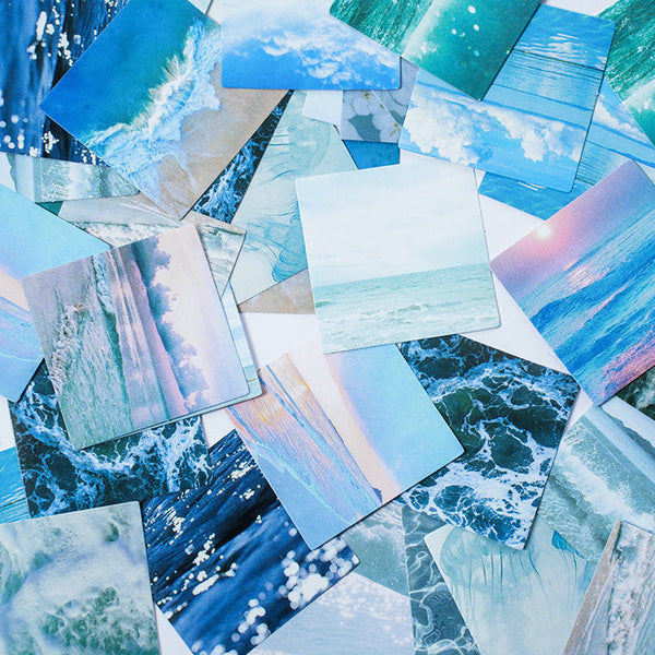 The Sky & The Sea Paper Stickers