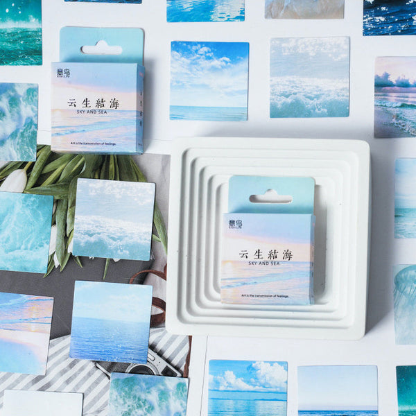The Sky & The Sea Paper Stickers