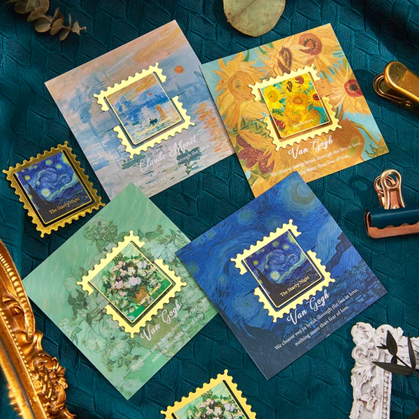 The Great Painters Metallic Bookmark