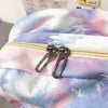 Rainbow Tie-Dye Nylon Backpack - Sunshine Sorbet