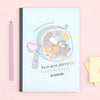 Tom & Jerry B5 Notebook - I'm So Lucky To Have a Friend Like You - Cheese Pouch