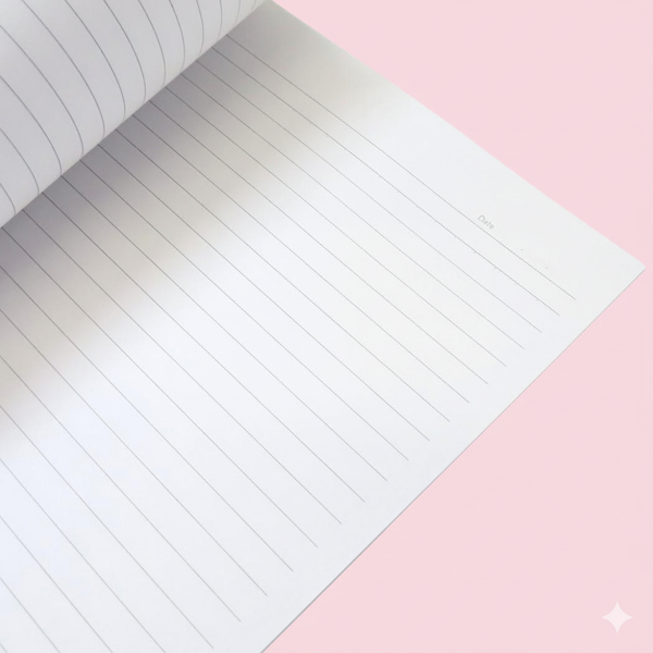 Tom & Jerry B5 Notebook - I'm So Lucky To Have a Friend Like You - Hearts