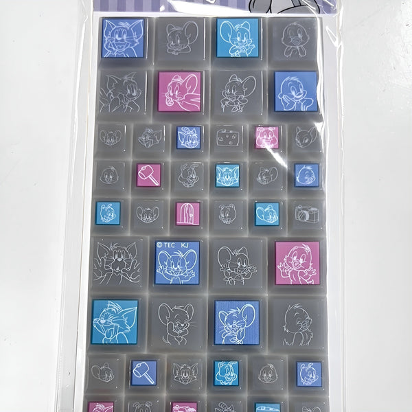 Tom & Jerry Drop Block Stickers