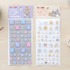 Tom & Jerry Drop Block Stickers