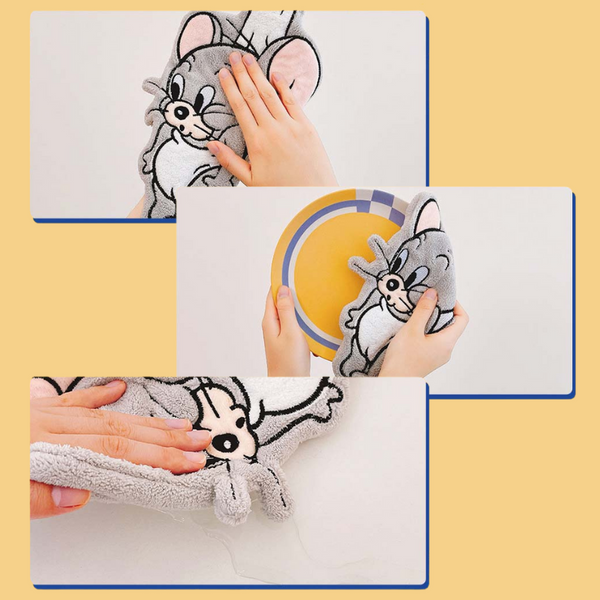 Tom & Jerry Hand Towel