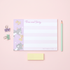 Tom & Jerry Memo Pad - I'm So Lucky To Have a Friend Like You - Hearts