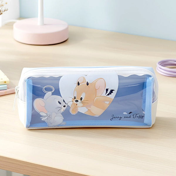 Tom & Jerry Pencil Case - Angel & Devil