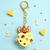 Tom & Jerry Pendant Keychain - I Love Cheese - Limited Edition - Jerry