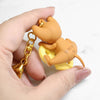 Tom & Jerry Pendant Keychain - I Love Cheese - Limited Edition - Jerry