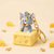 Tom & Jerry Pendant Keychain - I Love Cheese - Limited Edition - Tom
