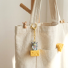 Tom & Jerry Pendant Keychain - I Love Cheese - Limited Edition - Tom