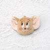Tom & Jerry Plush Pin Badge