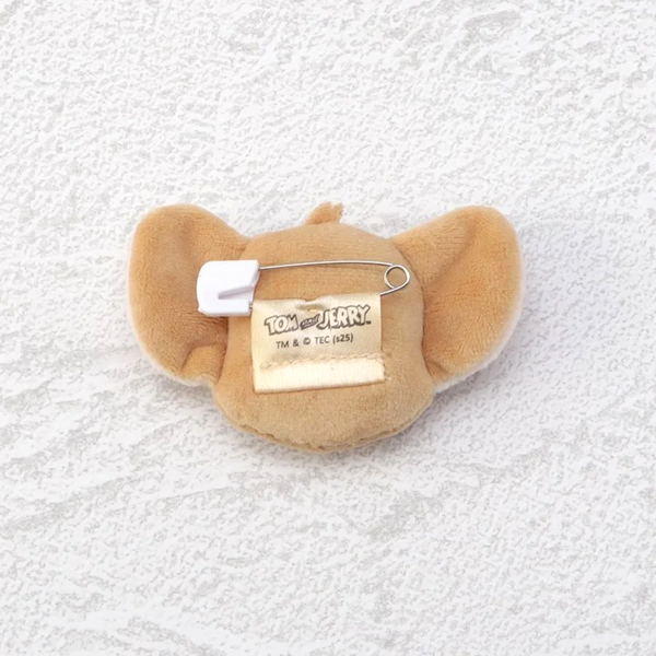 Tom & Jerry Plush Pin Badge