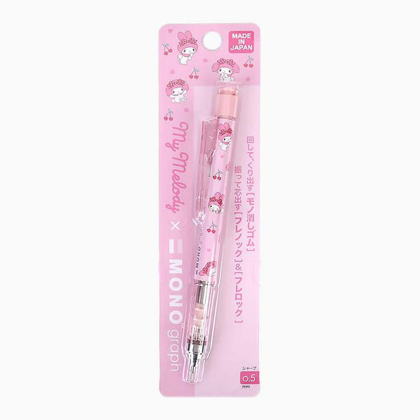 Tombow Mono Graph Mechanical Pencil - Sanrio Characters