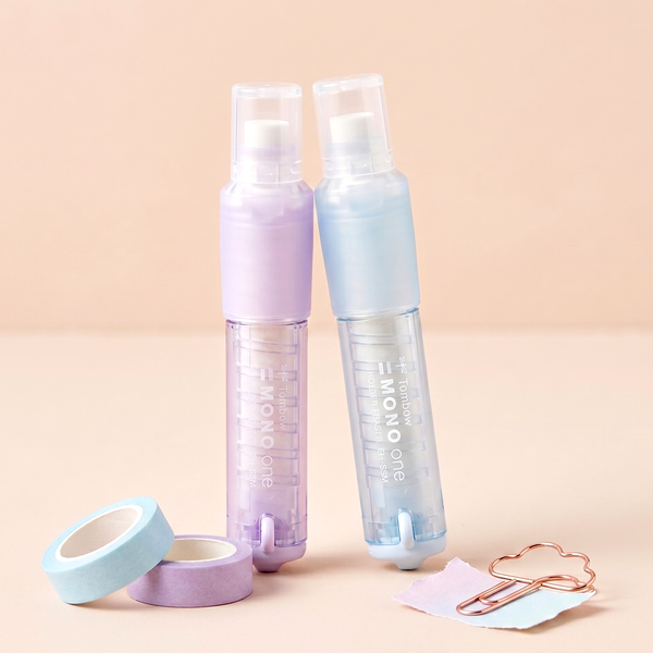 Tombow Mono One Holder Eraser - Matte Pastel Series
