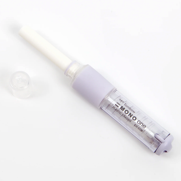 Tombow Mono One Holder Eraser - Mineral Colors