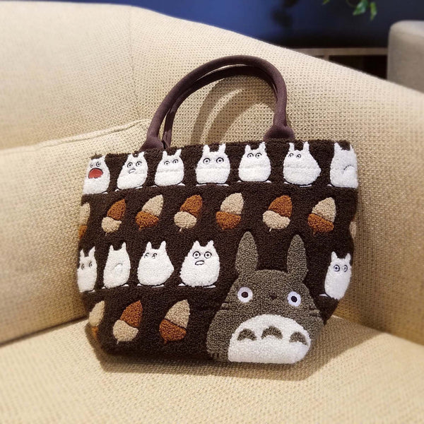 Totoro's Tiny Acorn Treasure Tote