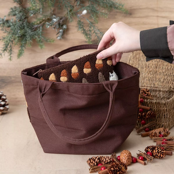 Totoro's Tiny Acorn Treasure Tote