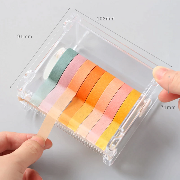 Transparent Washi Tape Cutter