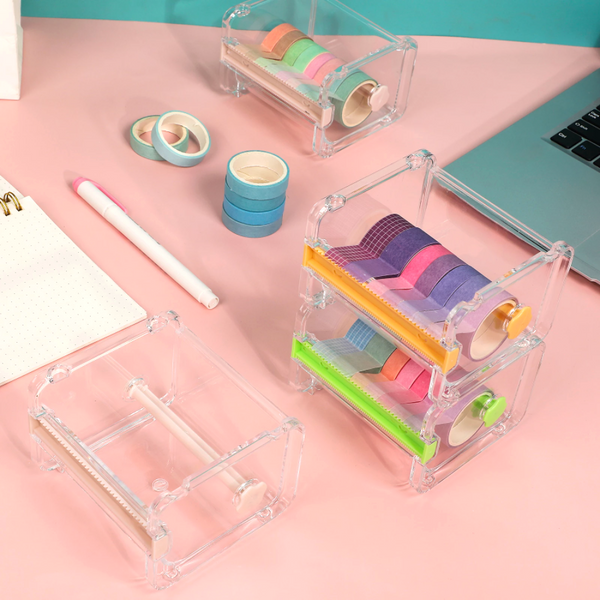 Transparent Washi Tape Cutter