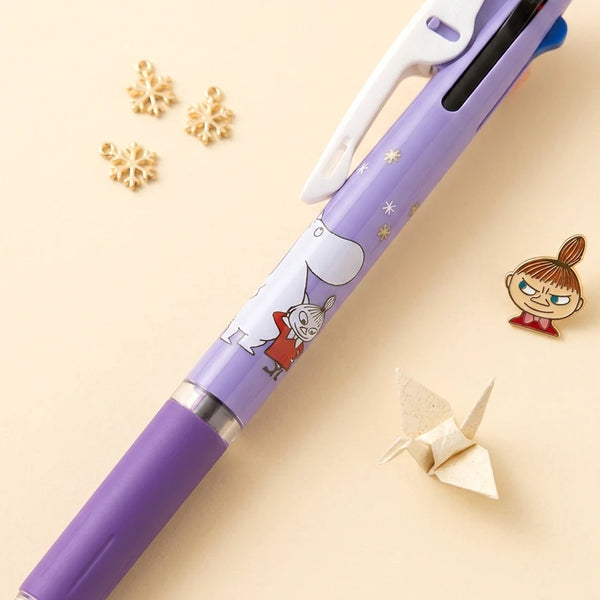 Uni Jetstream Moomin 3-in-1 Multi Color Pen - Starry Night