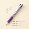 Uni Jetstream Moomin 3-in-1 Multi Color Pen - Starry Night