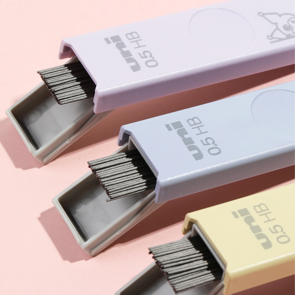 Uni Kuru Toga x Sanrio Characters Pencil Leads - Limited Edition