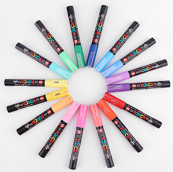 Uni Posca Paint Marker PC-1M - Extra Fine Point