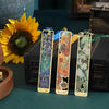 Vincent Van Gogh Metallic Bookmark