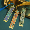 Vincent Van Gogh Metallic Bookmark