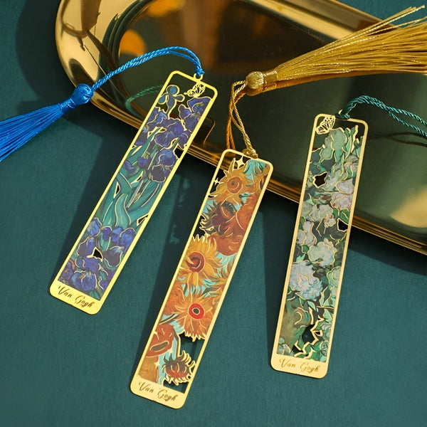 Vincent Van Gogh Metallic Bookmark