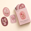 Vintage Botanica Label Stickers