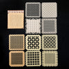 Vintage Crochet Paper Set