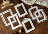 Vintage Frame Scrapbooking Stickers