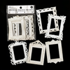 Vintage Frame Scrapbooking Stickers