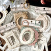 Vintage Frame Scrapbooking Stickers