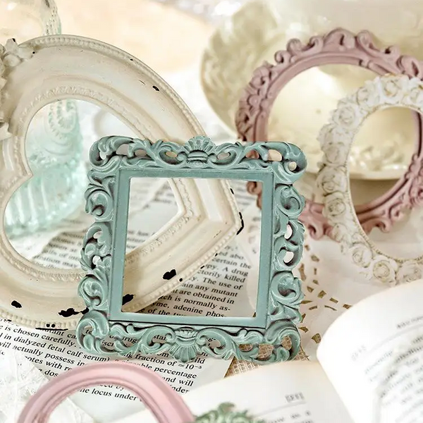 Vintage Frame Scrapbooking Stickers