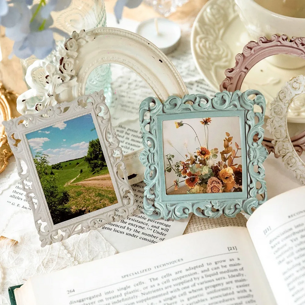 Vintage Frame Scrapbooking Stickers