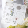 Vintage Journal Sticker Book