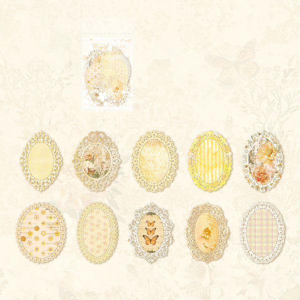 Vintage Lace Dreams Paper Set