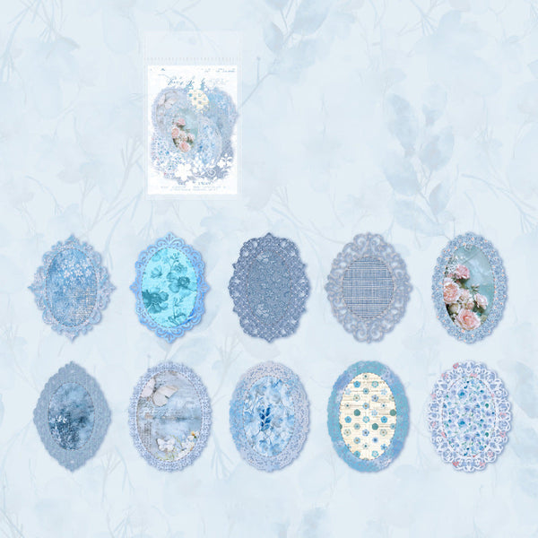 Vintage Lace Dreams Paper Set